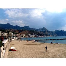 Spiagge Giardini Naxos, Bosco Marino, Fondachello